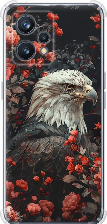 Чехол на Realme 9 Цветочный страж (6102sp-2866-42517)