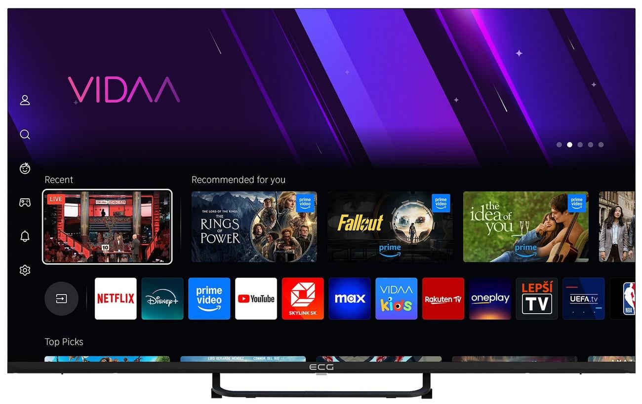 Телевизор ECG 43USV252 4K Ultra HD Smart LED TV (6466)