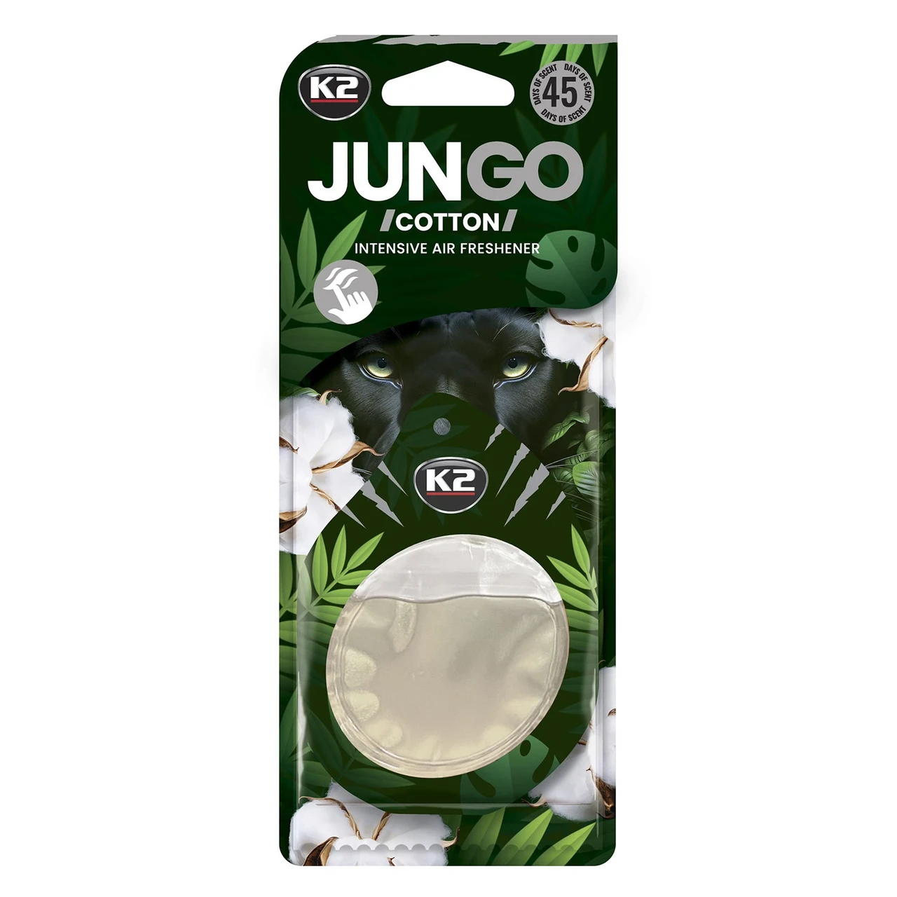 Ароматизатор для салона авто К2 Jungo Хлопок 20 г
