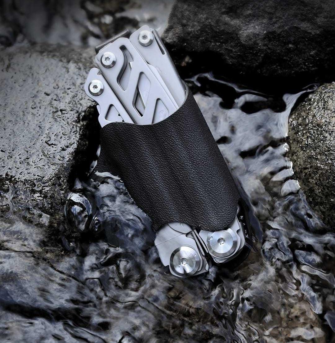 Чехол из кайдекса для мультитула NexTool Flagship Pro Black (000658) - фото 4