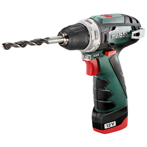 Дрель-шуруповерт аккумуляторный Metabo PowerMaxx BS Basic 34 Нм (600079550)