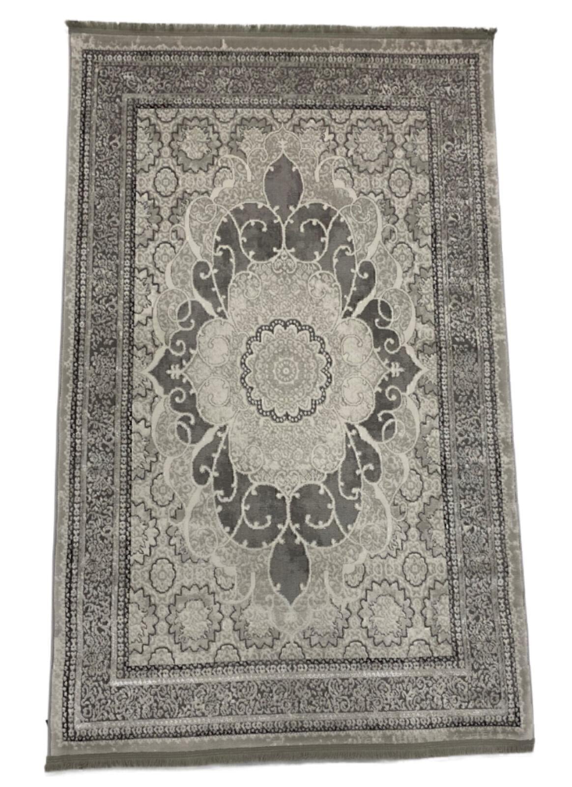 Ковер Peri 5657B 2х4 м Light Grey (5668-39)
