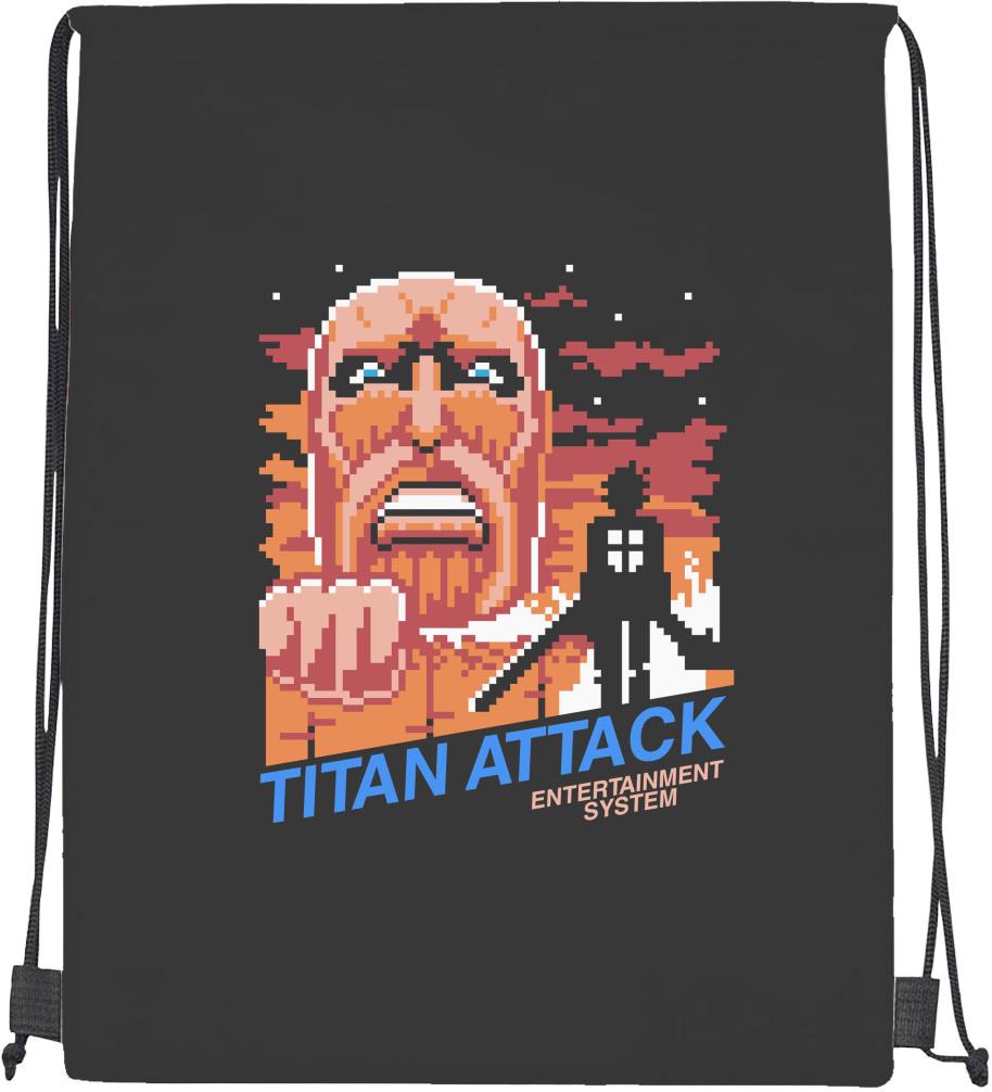 Мішок спортивний Атака Титанів Attack On Titans 13 (20300675)