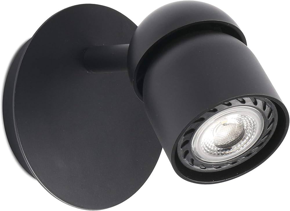 Спот Faro 40661 Coco wall lamp 1L Black (FR40661)