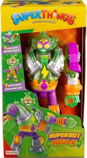 Фігурка Magic Air Box Superthings Zings Robot Superbot Mega-K