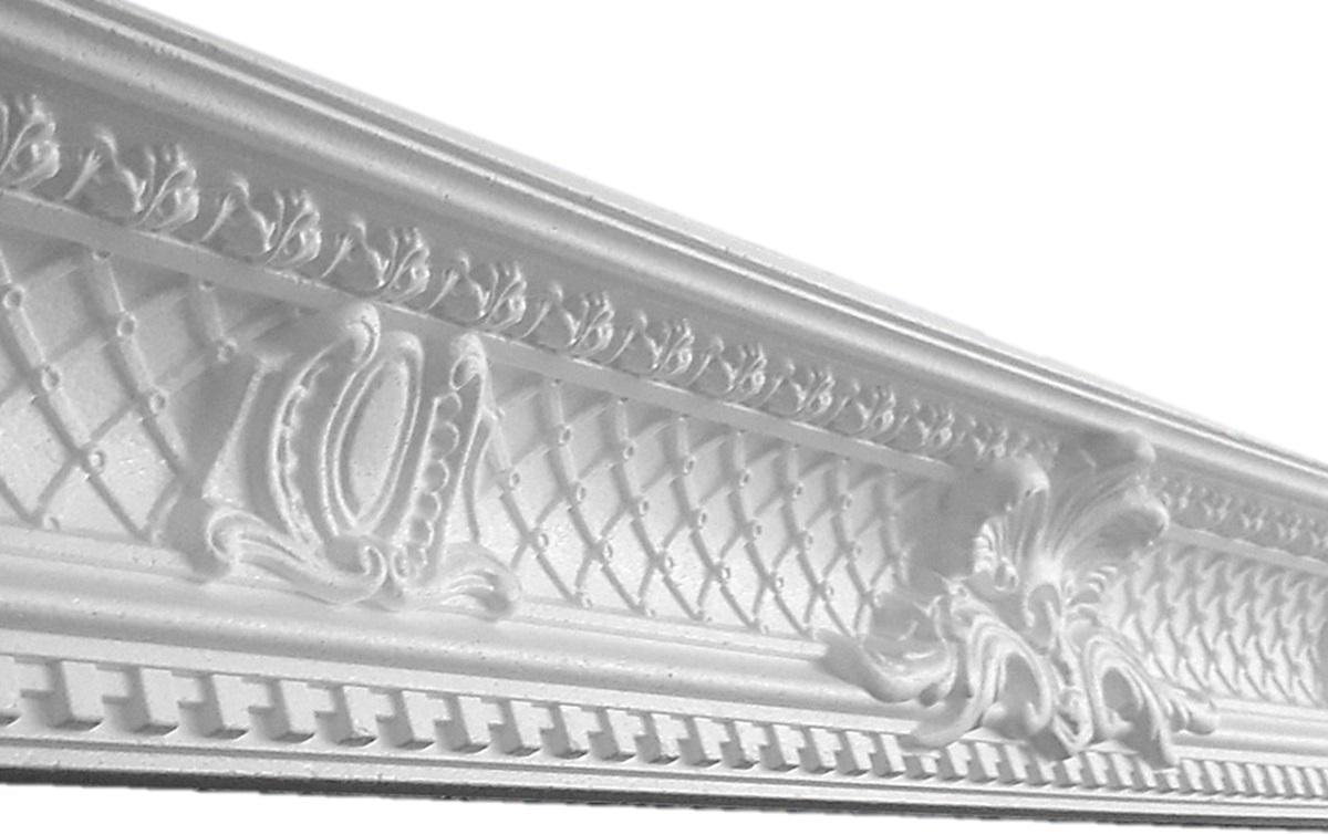 Плинтус потолочный Simja 15004 98х115х2000 мм