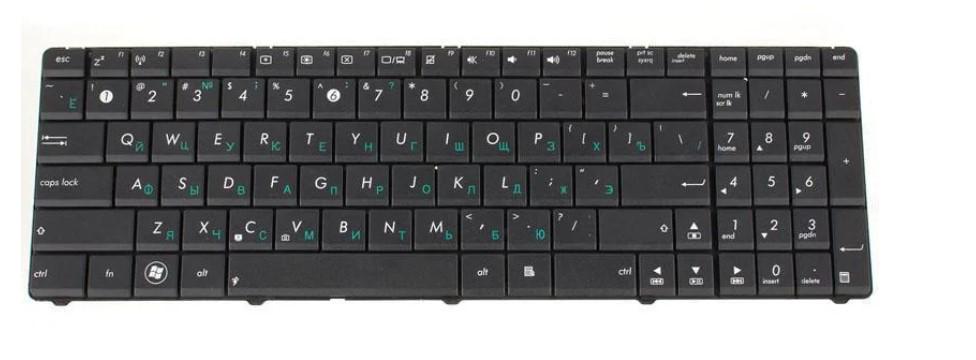 Клавиатура для ноутбука Asus K55DE (165388)