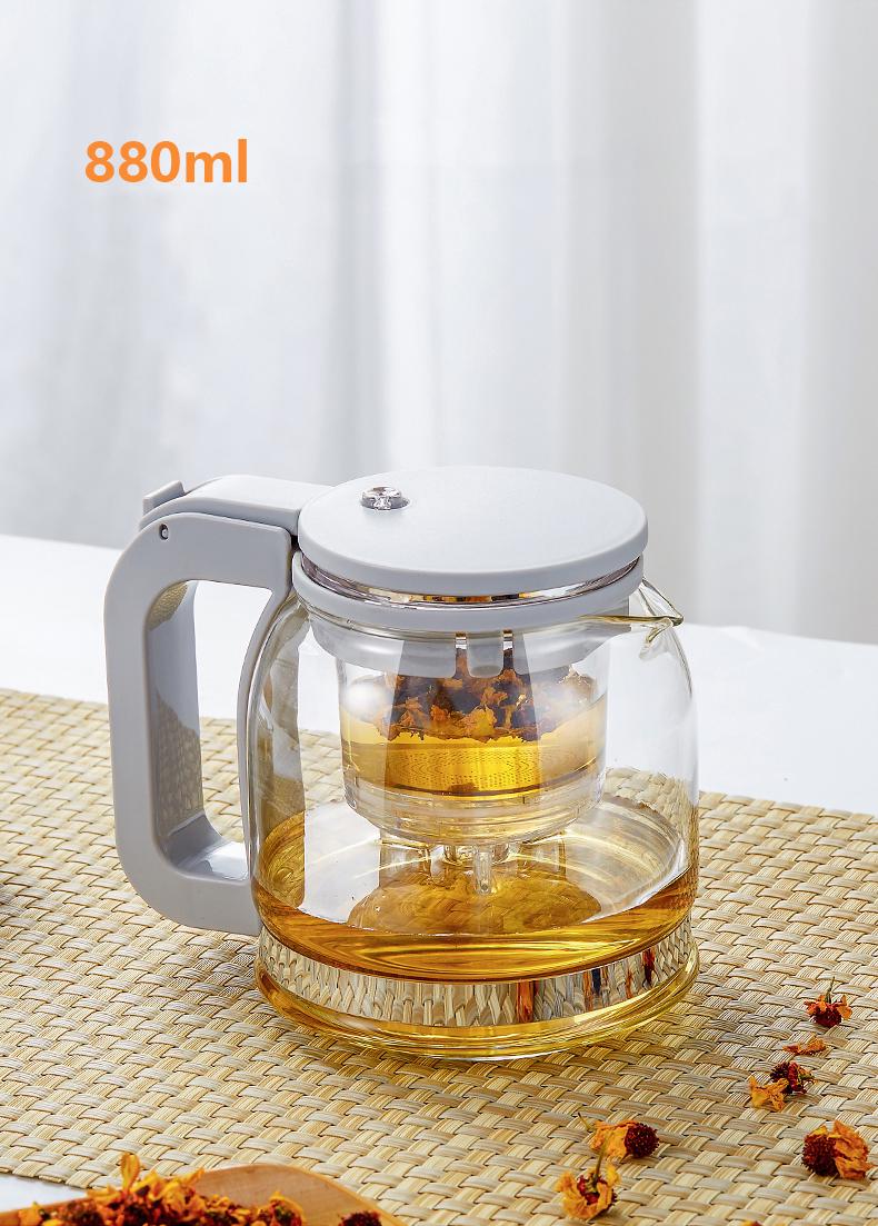 Сервиз LILAC S421 заварник проливного типа 880 мл с 4 чашками 150 мл Olive (27686671) - фото 11 Сервиз LILAC S421 заварник проливного типа 880 мл с 4 чашками 150 мл Olive (27686671) - фото 11