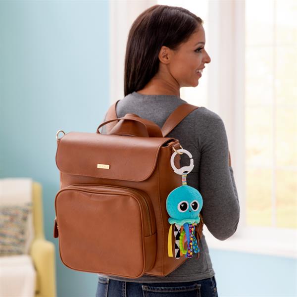 Мягкая игрушка-подвеска Lamaze Медузка с прорезывателем (L27194) - фото 3 Мягкая игрушка-подвеска Lamaze Медузка с прорезывателем (L27194) - фото 3