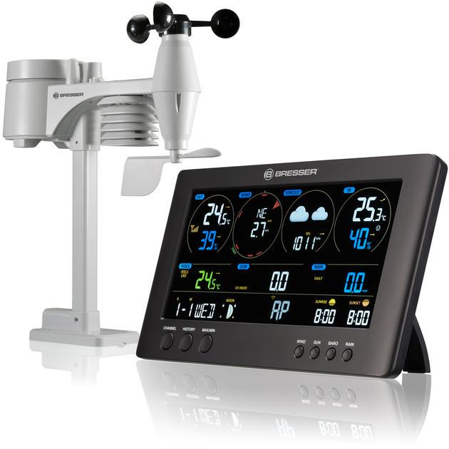 Метеостанция Bresser WIFI ClearView Weather Center 7в1 Sensor (930255)