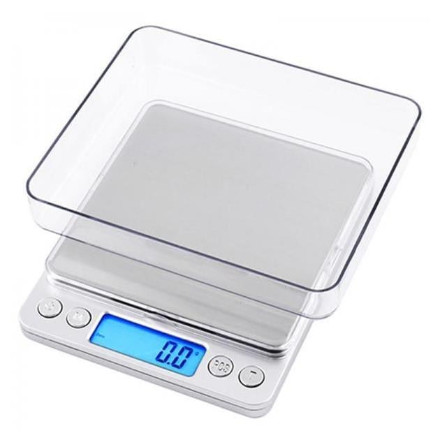 Ваги електронні Professional Digital Digital Table Topscale 6295 настільні з великою платформою 2000 г 0,1 г