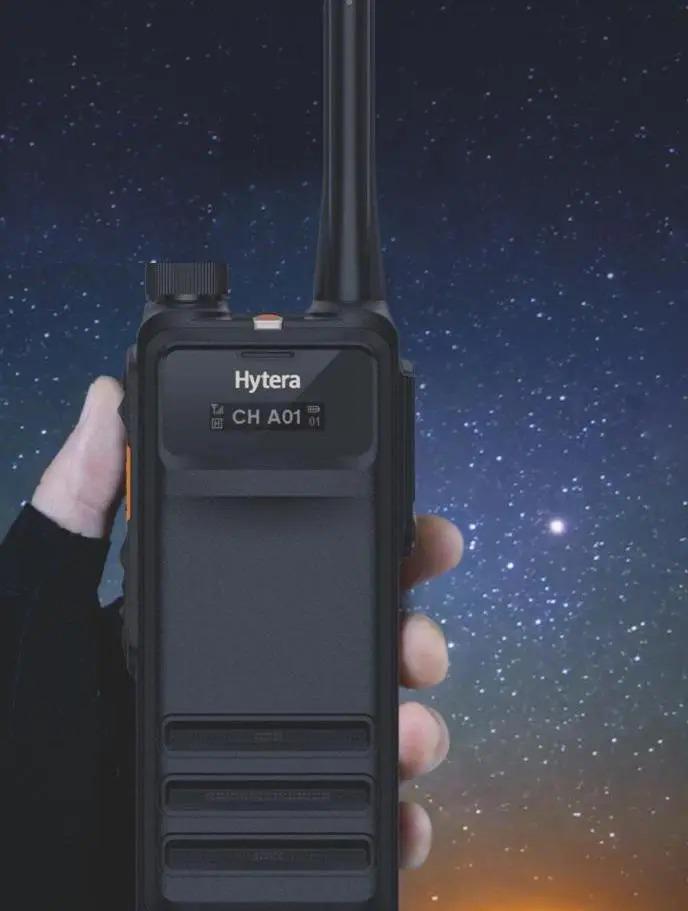 Рация портативная цифровая Hytera HP705 VHF 136–174 МГц 5 Вт 1024 канала (1-12653) - фото 5