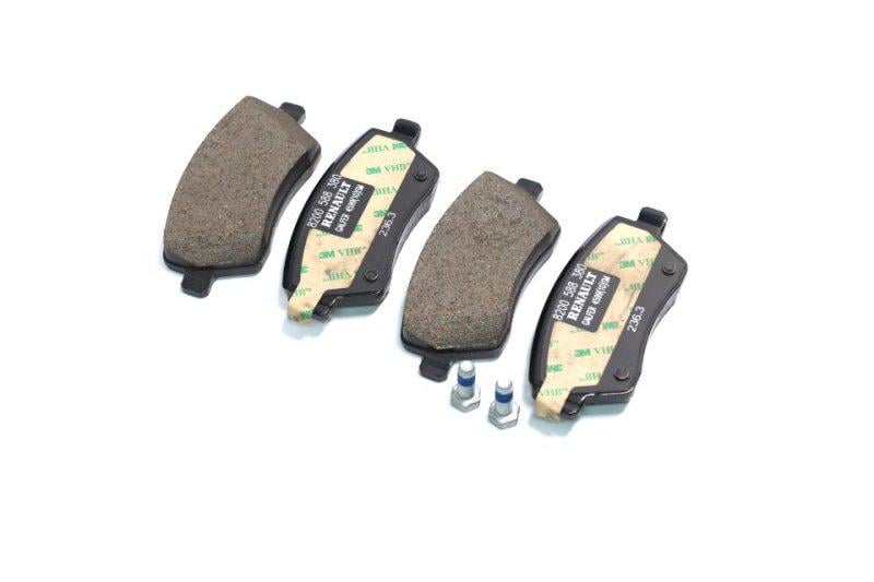 Колодки гальмівні передній міст для RENAULT (410604775R) Колодки гальмівні передній міст для RENAULT (410604775R)