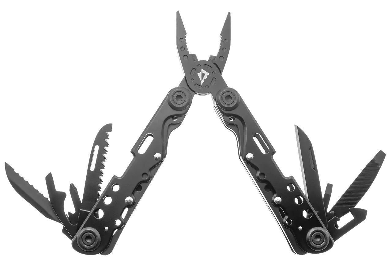 Мультитул MULTITOOL survival BUSHCRAFT 23в1 Black (DR006298)