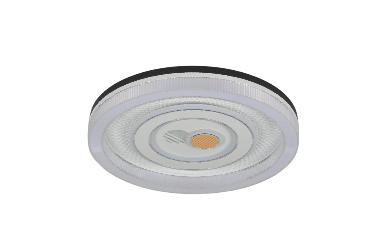 Люстра потолковая светодиодная Valeso H-017 56W круглая (24707446)