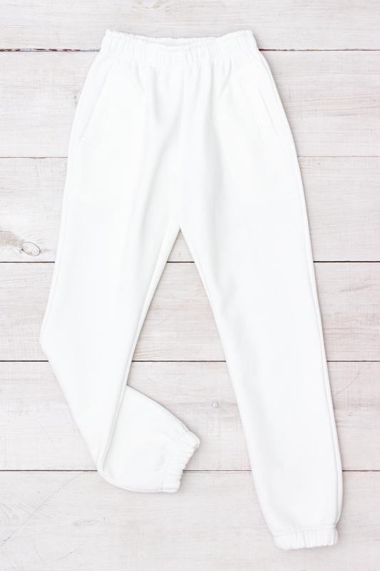 Штани для дівчинки підліткові Носи Своє 152 см Молочний (6060-025-3)