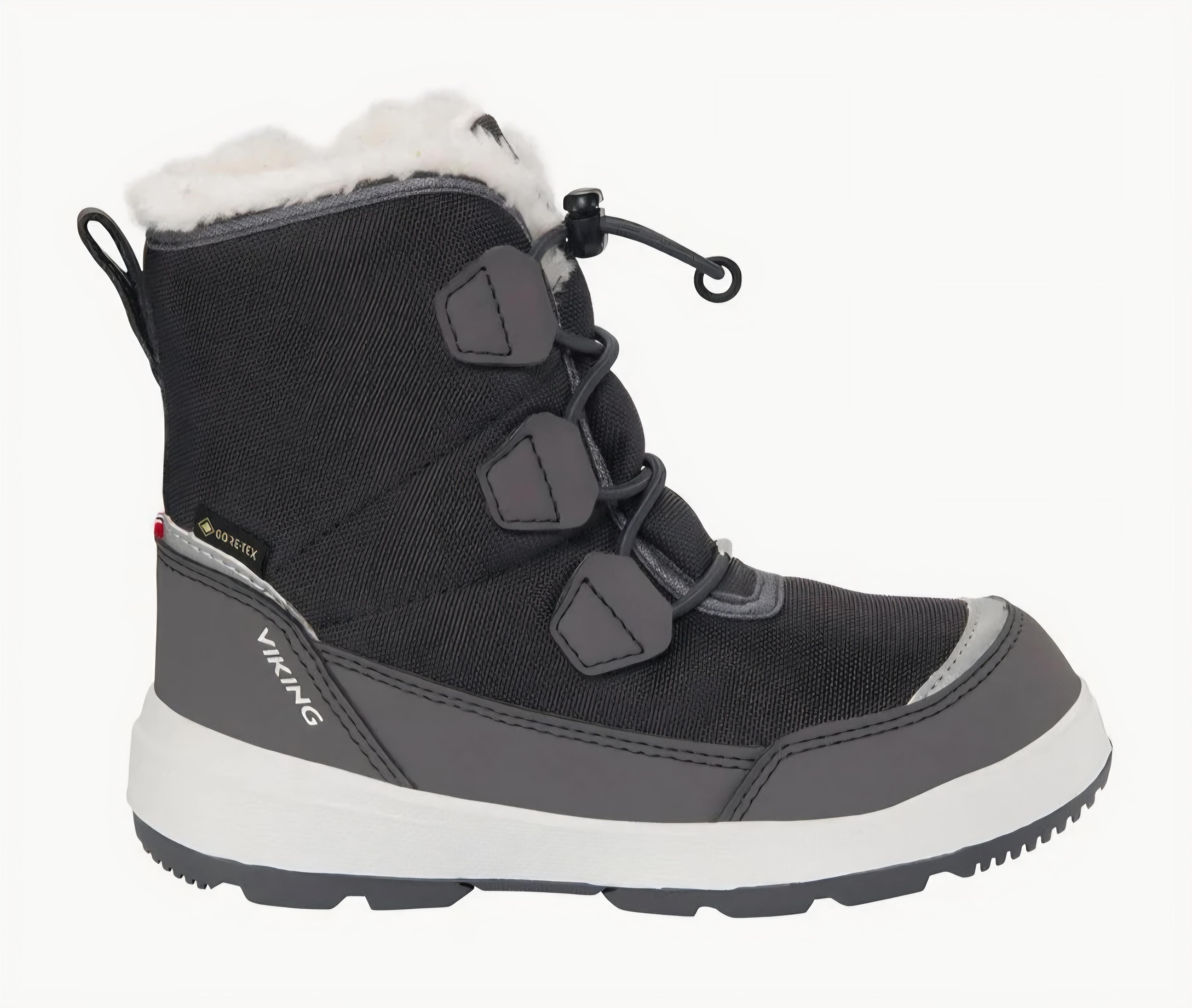 Сапоги зимние детские Viking Montebello Warm Gore-Tex Zip на девочку р. 29 (243.94010.0091) Сапоги зимние детские Viking Montebello Warm Gore-Tex Zip на девочку р. 29 (243.94010.0091)