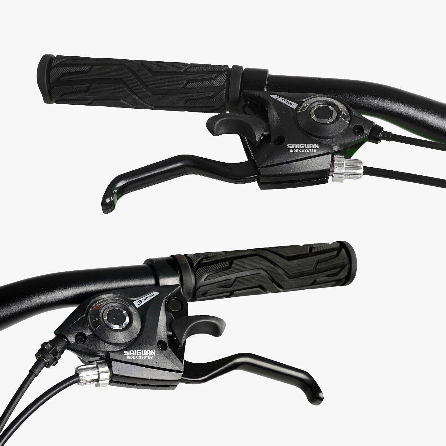 Велосипед горный Corso Global 26"/13" Фиолетовый (509998385) - фото 5