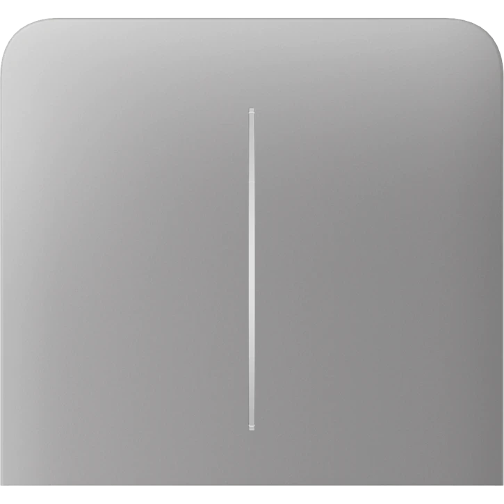 Кнопка бічна для двоклавішного вимикача Ajax SideButton 2-gang vertical Fog (2890076243)