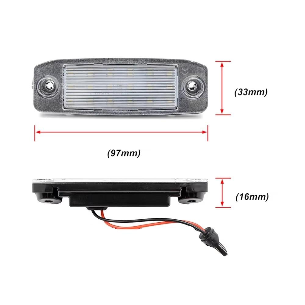 Підсвічування номера світлодіодне для Hyundai Sonata 2010- (10835) - фото 3 Підсвічування номера світлодіодне для Hyundai Sonata 2010- (10835) - фото 3
