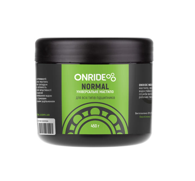 Смазка густая для подшипников Onride Normal Серия Brown 450 г (1085-6936116100594)