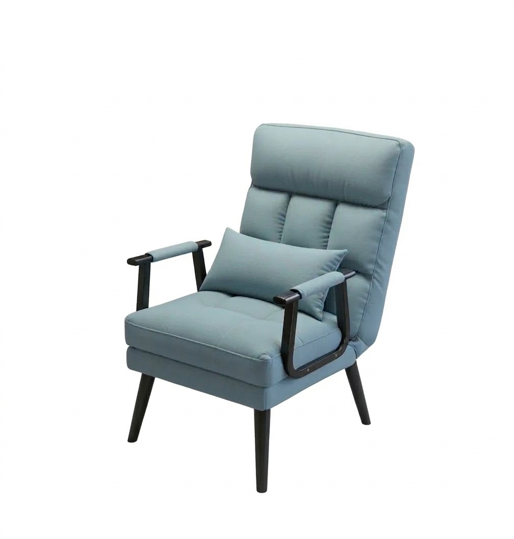 Кресло-кровать раскладная BK-65 2в1 Синий (33085440)