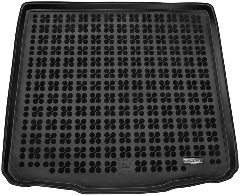 Коврик в багажник Rezaw-Plast для Volkswagen Golf VII 2012+ Kombi низ (231871)