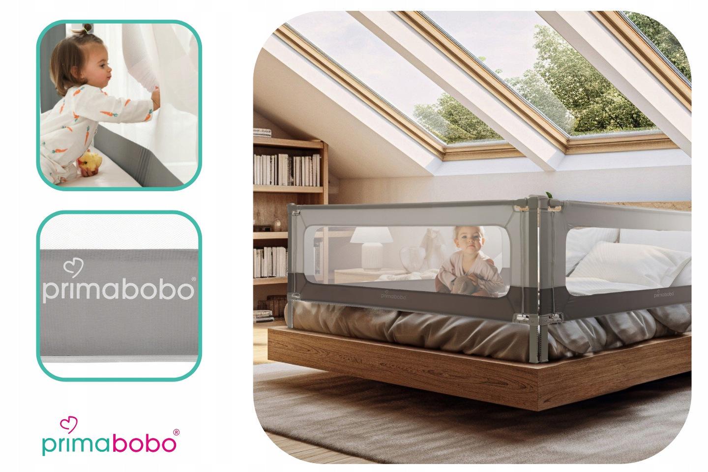 Дитячий бортик захисний для ліжка Primabobo VELVO 200 см (23470606) - фото 7