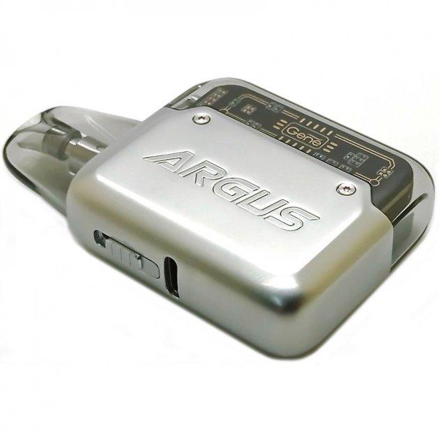 Электронная сигарета под-система Voopoo Argus P1 Pod 800 mAh 2 мл Kit Silver (15148) - фото 3