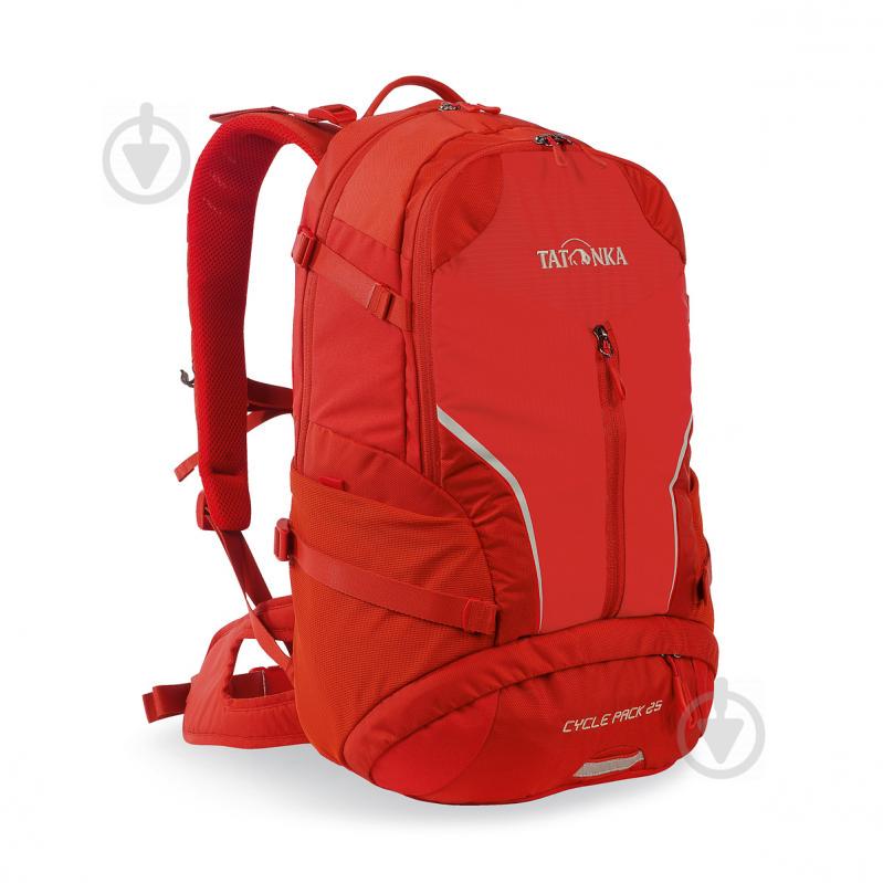 Рюкзак Tatonka Cycle pack 25 Красный