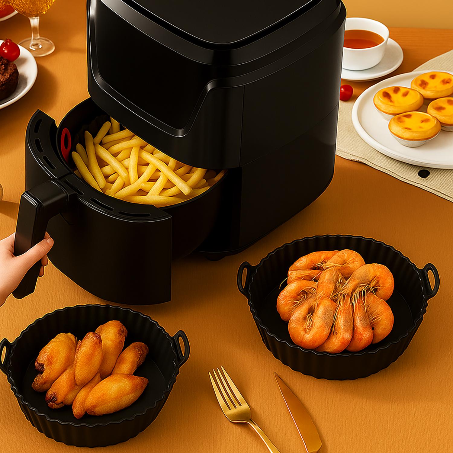 Форма силиконовая 21х21 см Серый (87959) - фото 6 Форма силиконовая 21х21 см Серый (87959) - фото 6