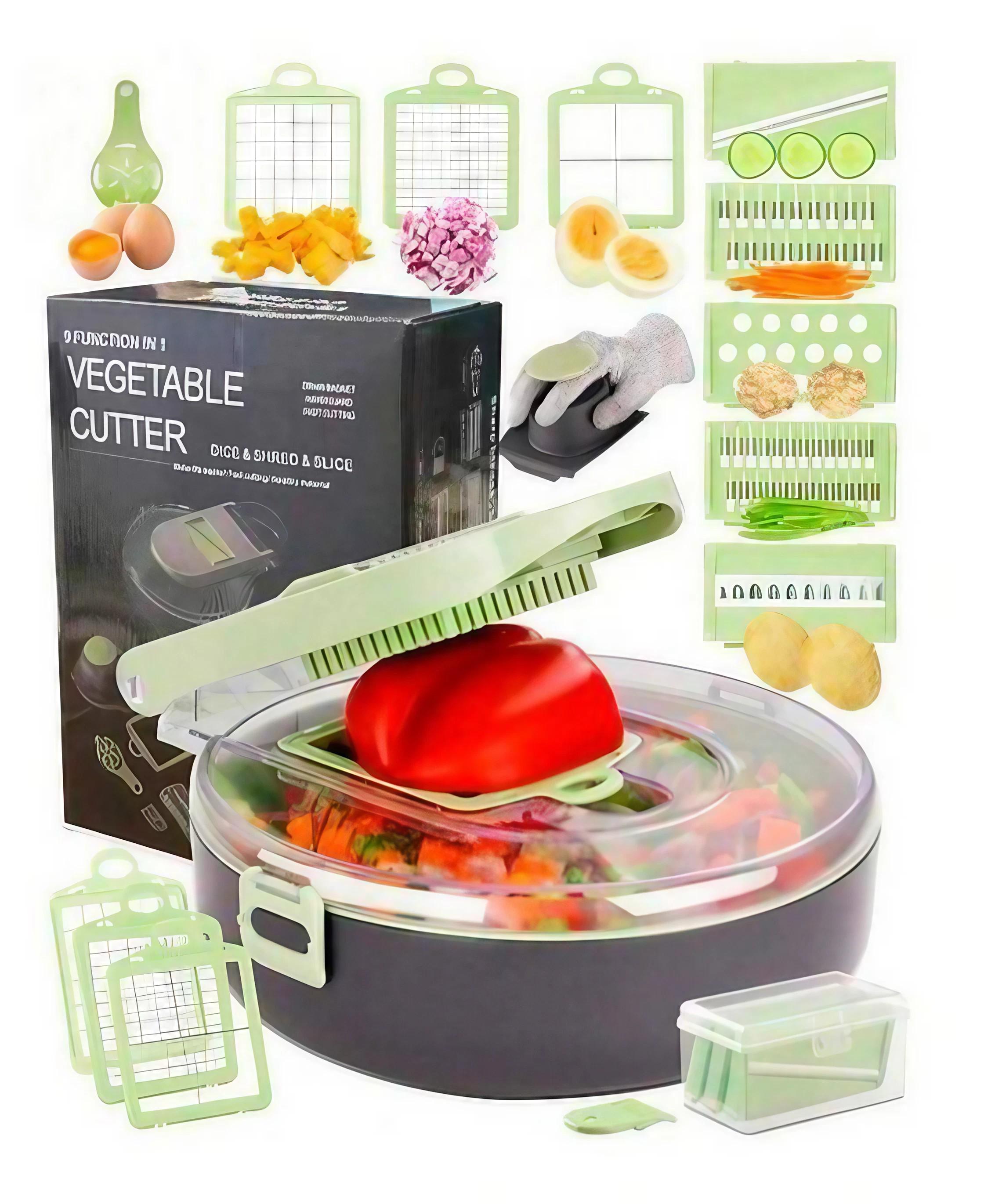 Овочерізка Vegetable cutting strainer (AND -3781) - фото 5 Овочерізка Vegetable cutting strainer (AND -3781) - фото 5