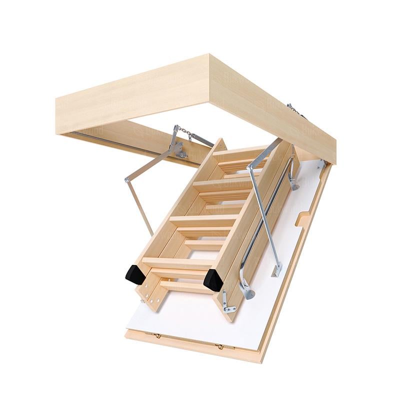 Сходи на горище Bukwood Luxe St 110x60 см h-280 см (8673083) - фото 7 Сходи на горище Bukwood Luxe St 110x60 см h-280 см (8673083) - фото 7