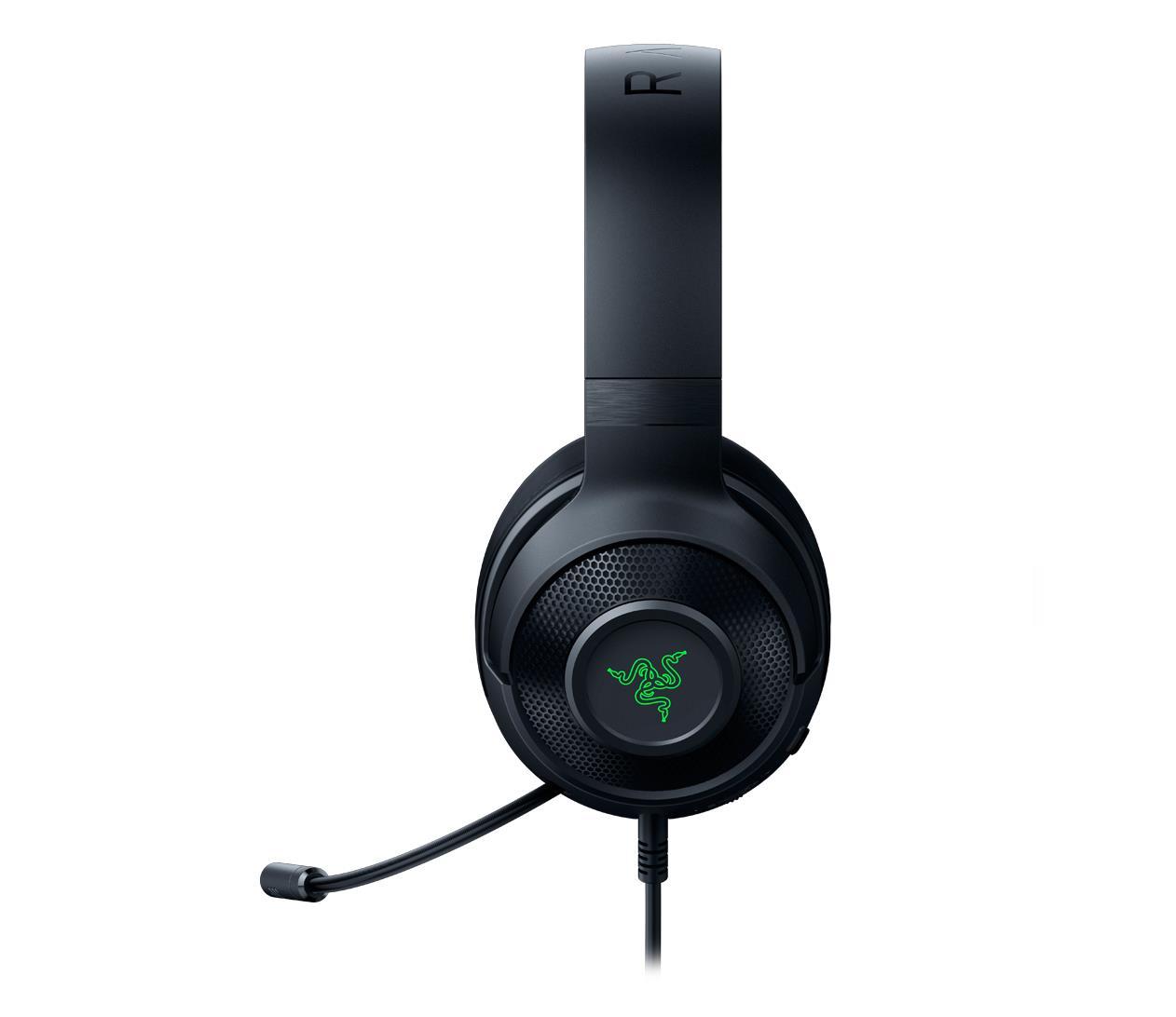 Навушники з мікрофоном Razer Kraken V3 X Black FRML Packaging (RZ04-03750300-R3M1) - фото 3