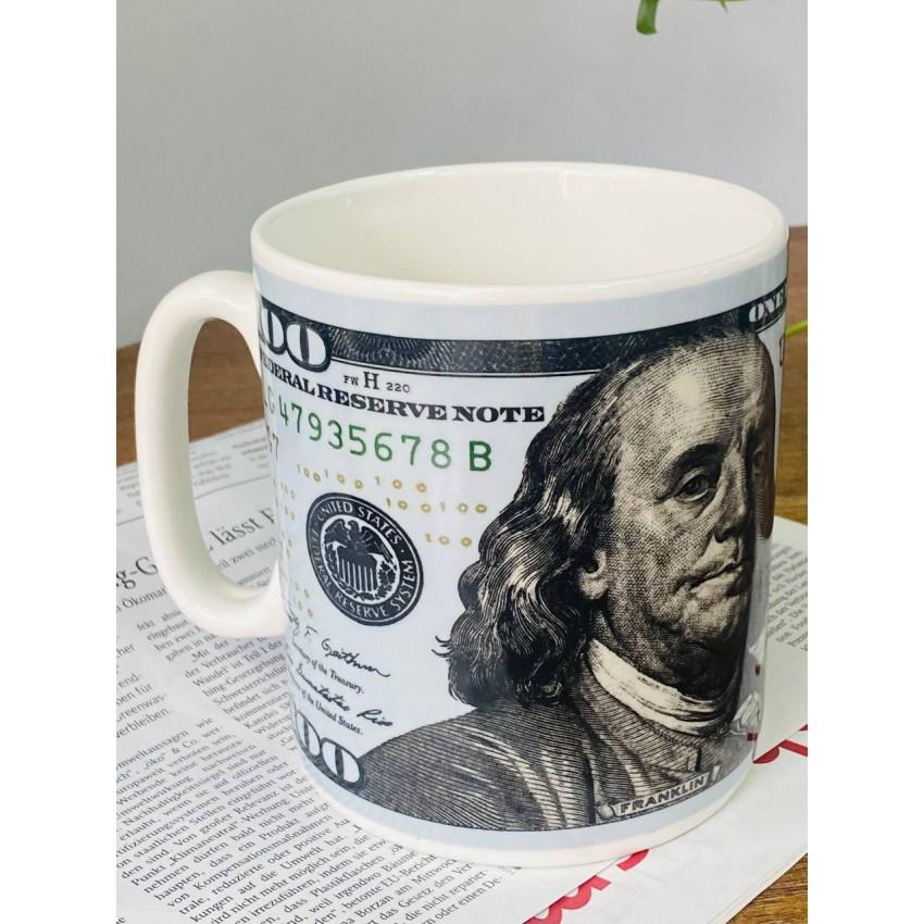 Чашка Olens 102-018 Долар XXL 800 мл - фото 3 Чашка Olens 102-018 Долар XXL 800 мл - фото 3