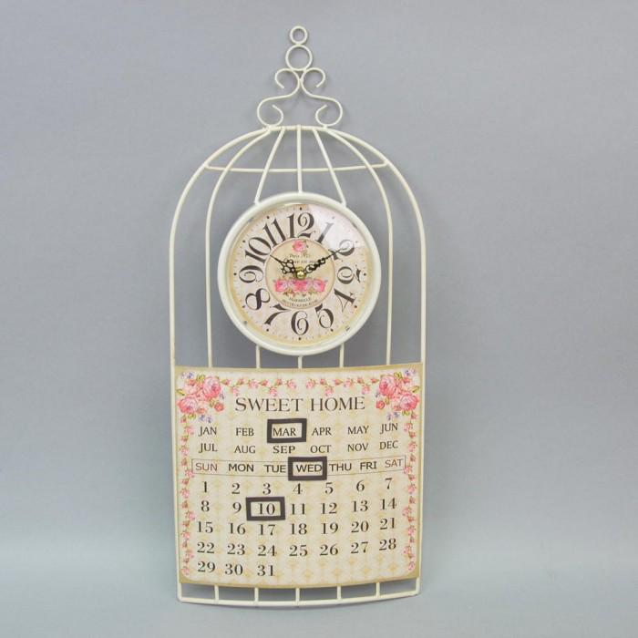 Часы-календарь Art Sweet home HT032 (DR000606)