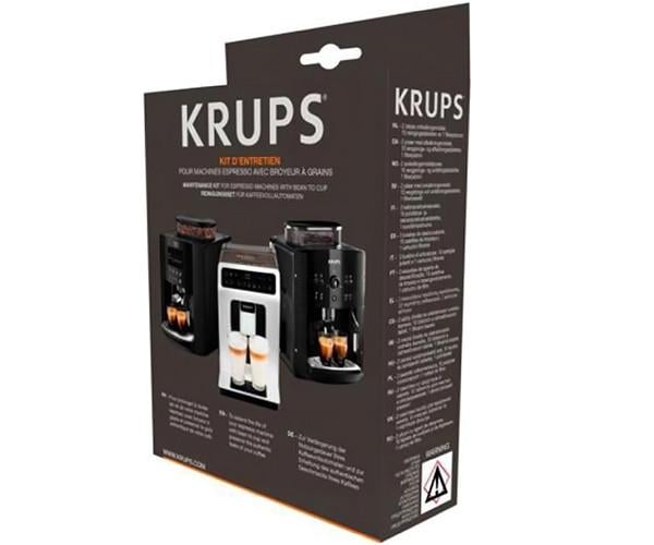 Набор для чистки кофемашины Krups XS530010 (Ar1000129)