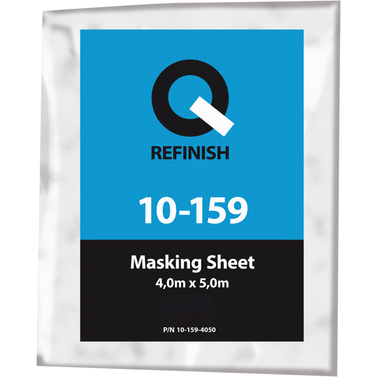 Пленка маскировочная Q-REFINISH 10-159 4x5 м