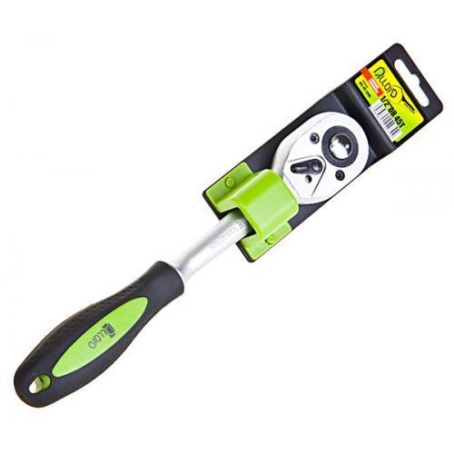 Ключ тріскачка Alloid КТ-1245 1/2" 45Т зубчиків