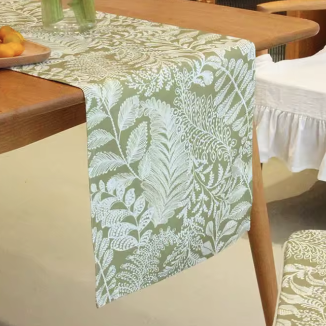 Дорожка-раннер для обеденного стола Ботаническая водонепроницаемая (25570912) Дорожка-раннер для обеденного стола Ботаническая водонепроницаемая (25570912)