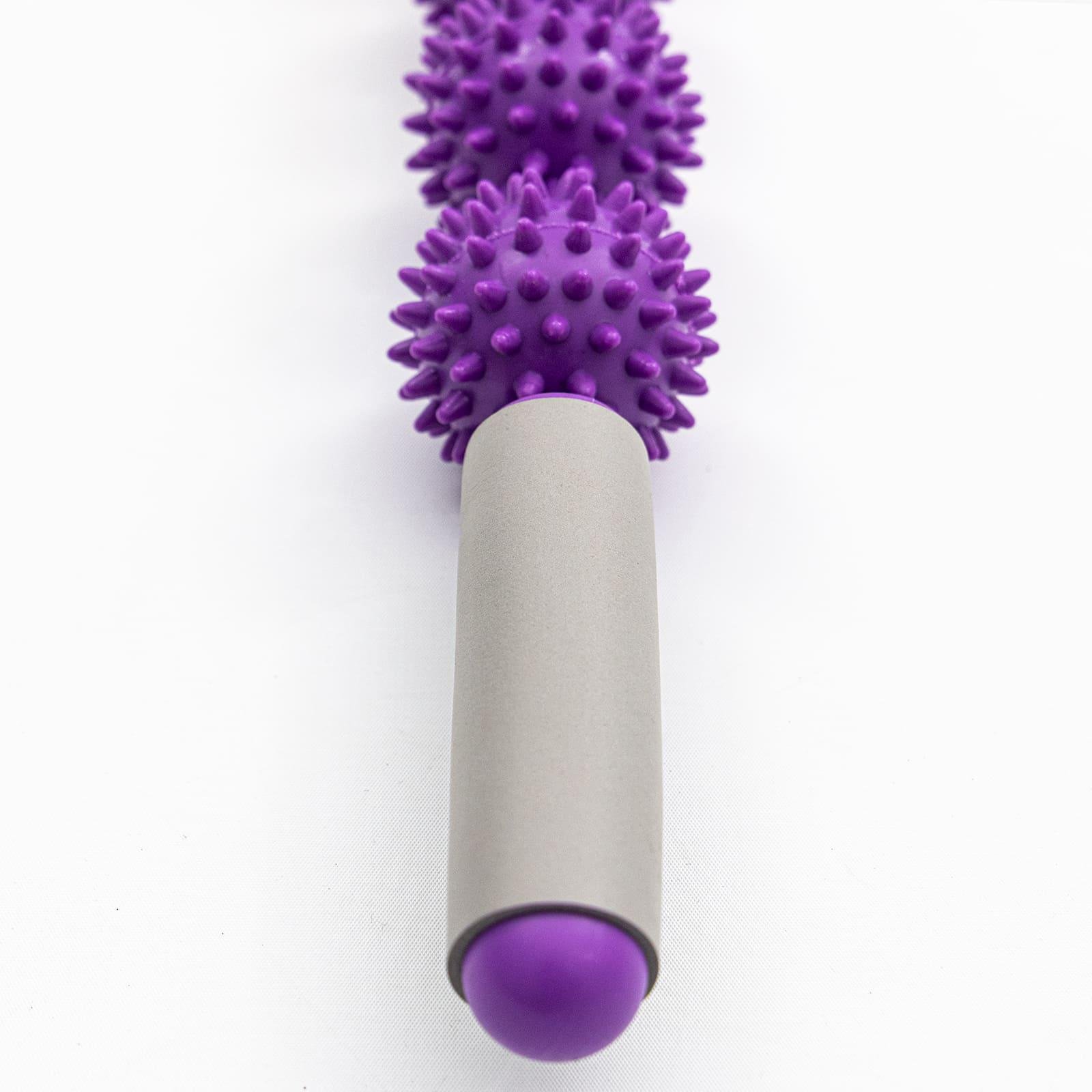 Ролик массажный OSPORT 51х5 см Фиолетовый (MS 3404) - фото 4 Ролик массажный OSPORT 51х5 см Фиолетовый (MS 3404) - фото 4