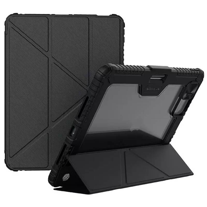 Чехол-книжка противоударный Nillkin Bumper Pro Multi-angle для Apple iPad Pro 11" 2024 Black (00000072611_1) - фото 3