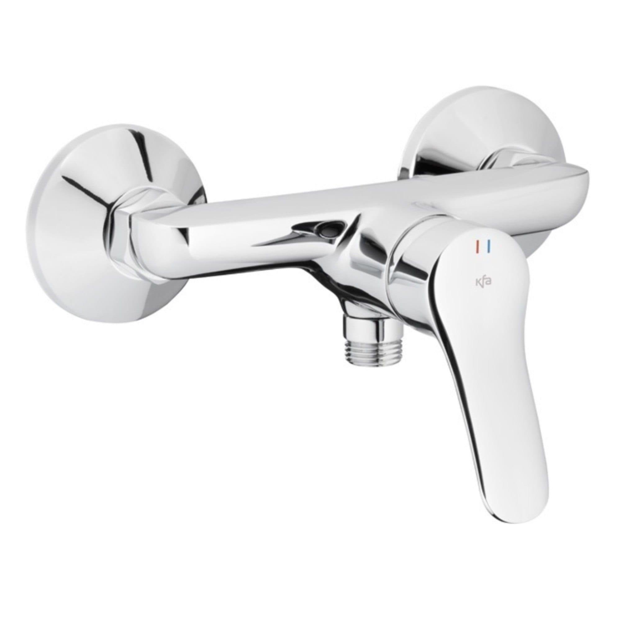 Смеситель для душа KFA Armatura Morris однорычажный Хром (5246-010-00)
