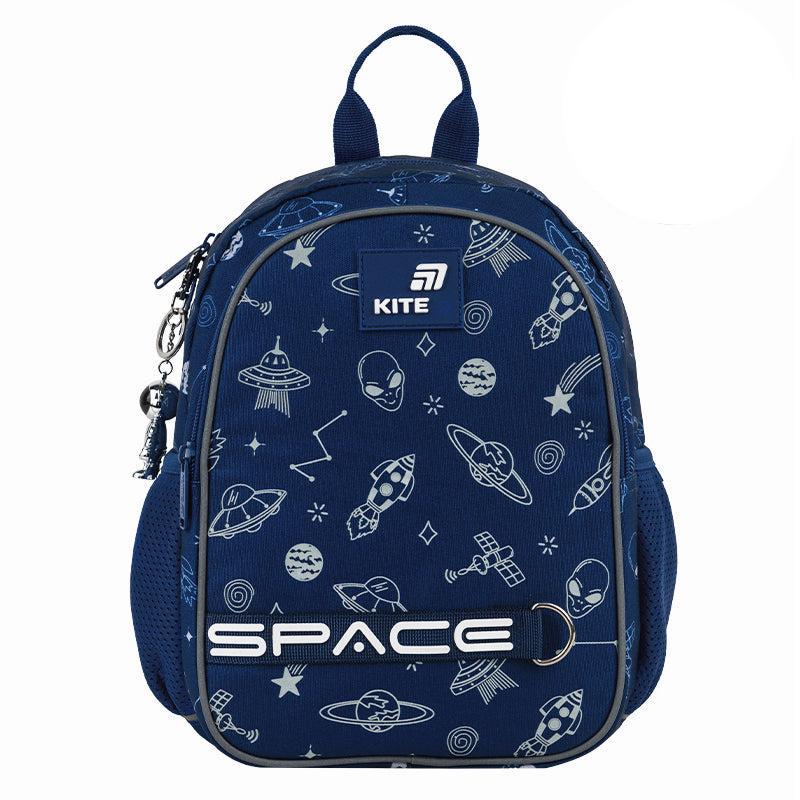 Рюкзак детский KITE Kids In Space 31х23х13 см 9 л Синий (K26-2735XS)
