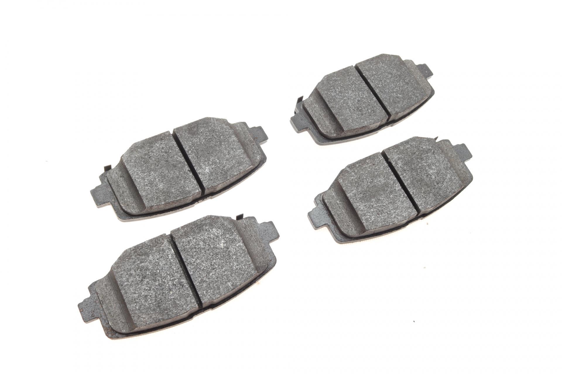 Колодки тормозные задние BLUE PRINT Chrysler Grand Voyager 07-/Fiat Freemont 11- (ADA104271)