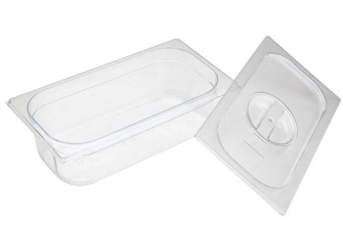 Гастроемкость Empire EM2822 GN 1/4 поликарбонатная без крышки 265×162×150 мм (554591)