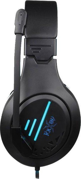 Навушники з мікрофоном Foxxray Flow Tone Black (FXR-SAU-26)