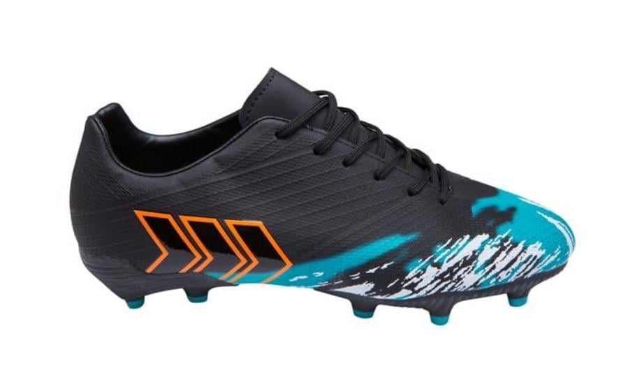 Бутсы Restime DMB22050-2 р. 41/25,5 см Черный/Голубой/Белый (6936116103073)