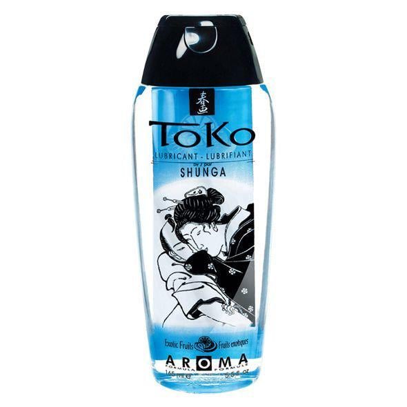 Лубрикант на водной основе Shunga Toko AROMA Exotic Fruits не содержит сахара 165 мл (37990668)