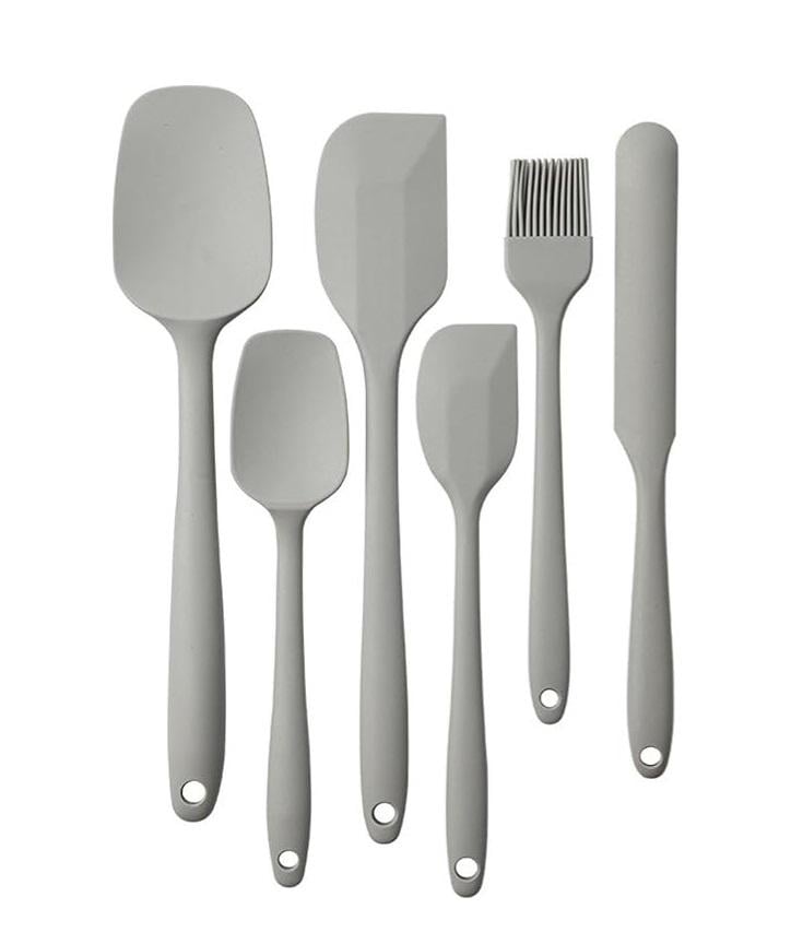 Набір кухонного приладдя Kitchenware Sets 6 пр. Сірий (76d24bbf)